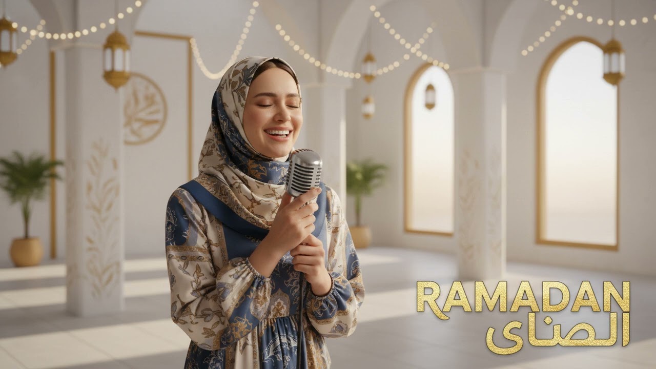 ليالي رمضان الهادئة 🌙 أنشودة رمضانية تملأ القلب نورًا | Nasheed Ramadan Menenangkan 🤍