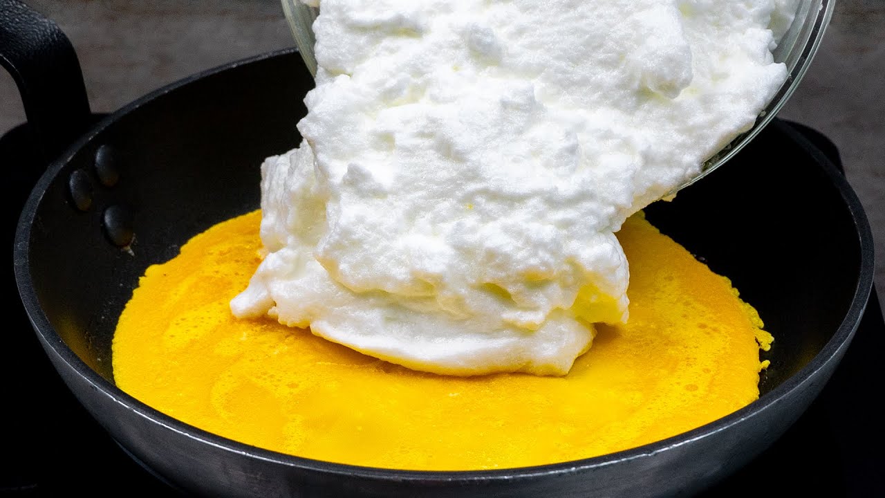 Japonská omeleta, oblíbená u mých dětí! Připravuji ji každé ráno.