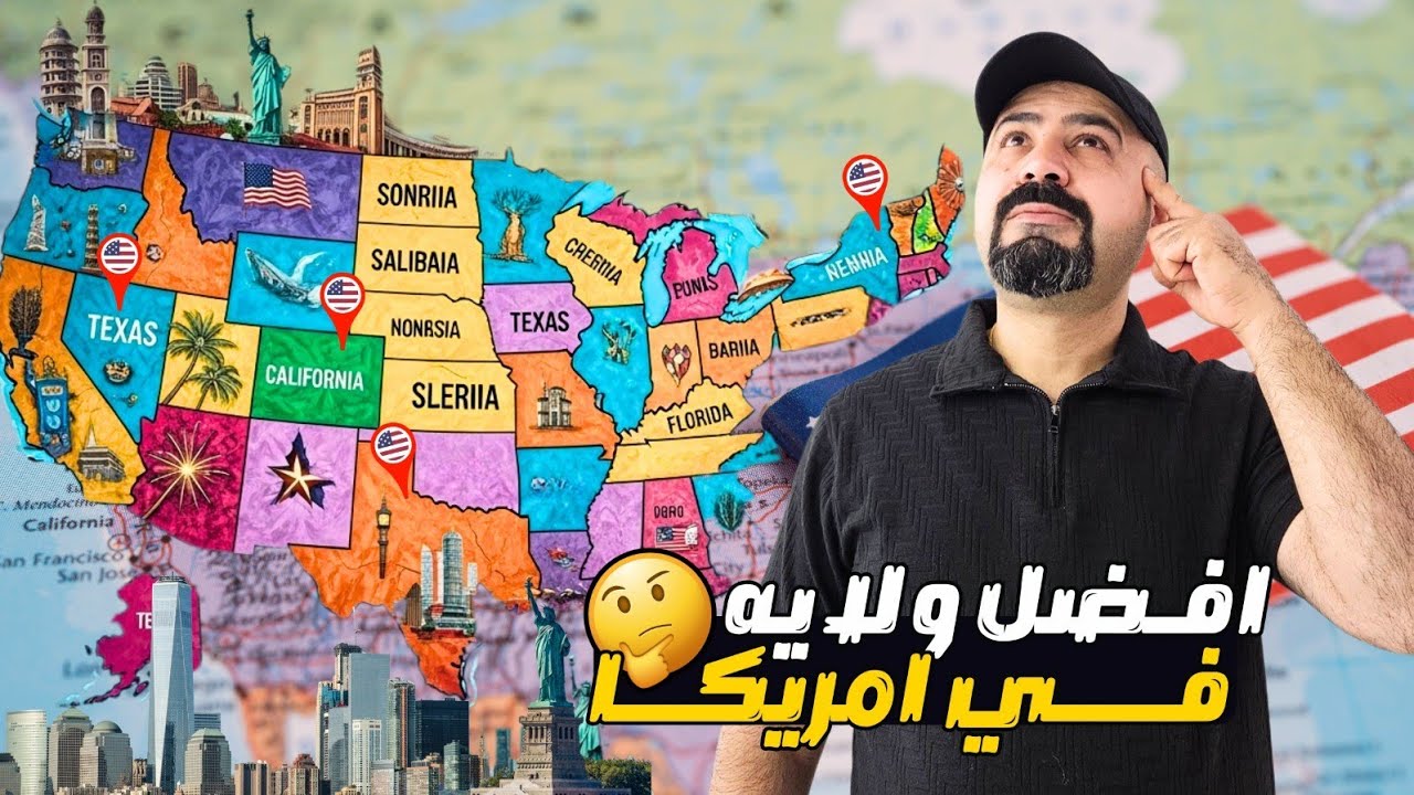 افضل ولاية في امريكا؟ ليش اخترت كاليفورنيا!؟