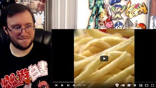 Gor's "Fully Unwrapped - McDonald's Fries by Huggbees" REACTION