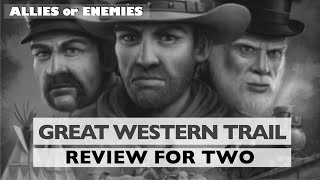 Great Western Trail - Two Player Board Game Review