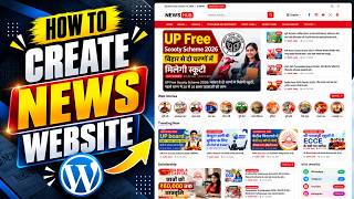 How to Create a News Website in WordPress: Step-by-Step Tutorial
