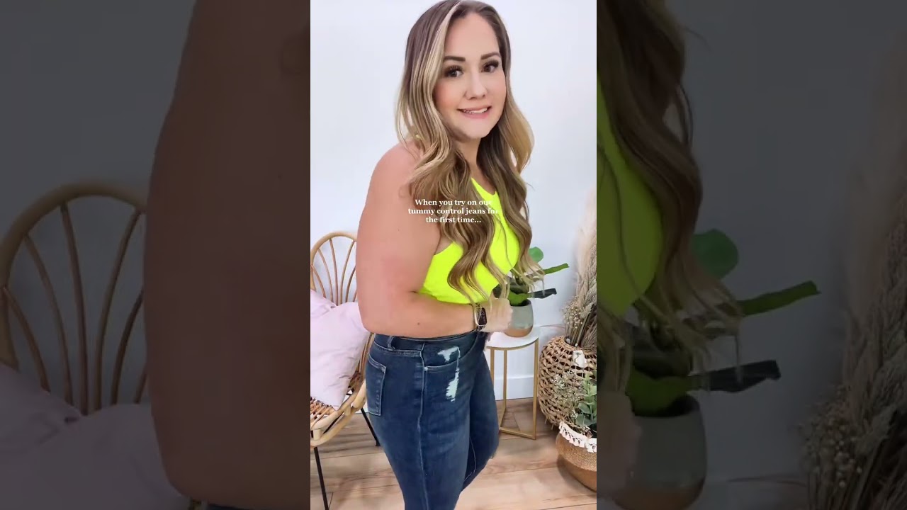 Have you grabbed yours yet?! The skinny dipped tummy control jeans are FULLY STOCKED!!