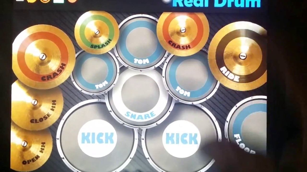 REAL DRUM APP [Hip Hop 2 Loop Cover] YouTube