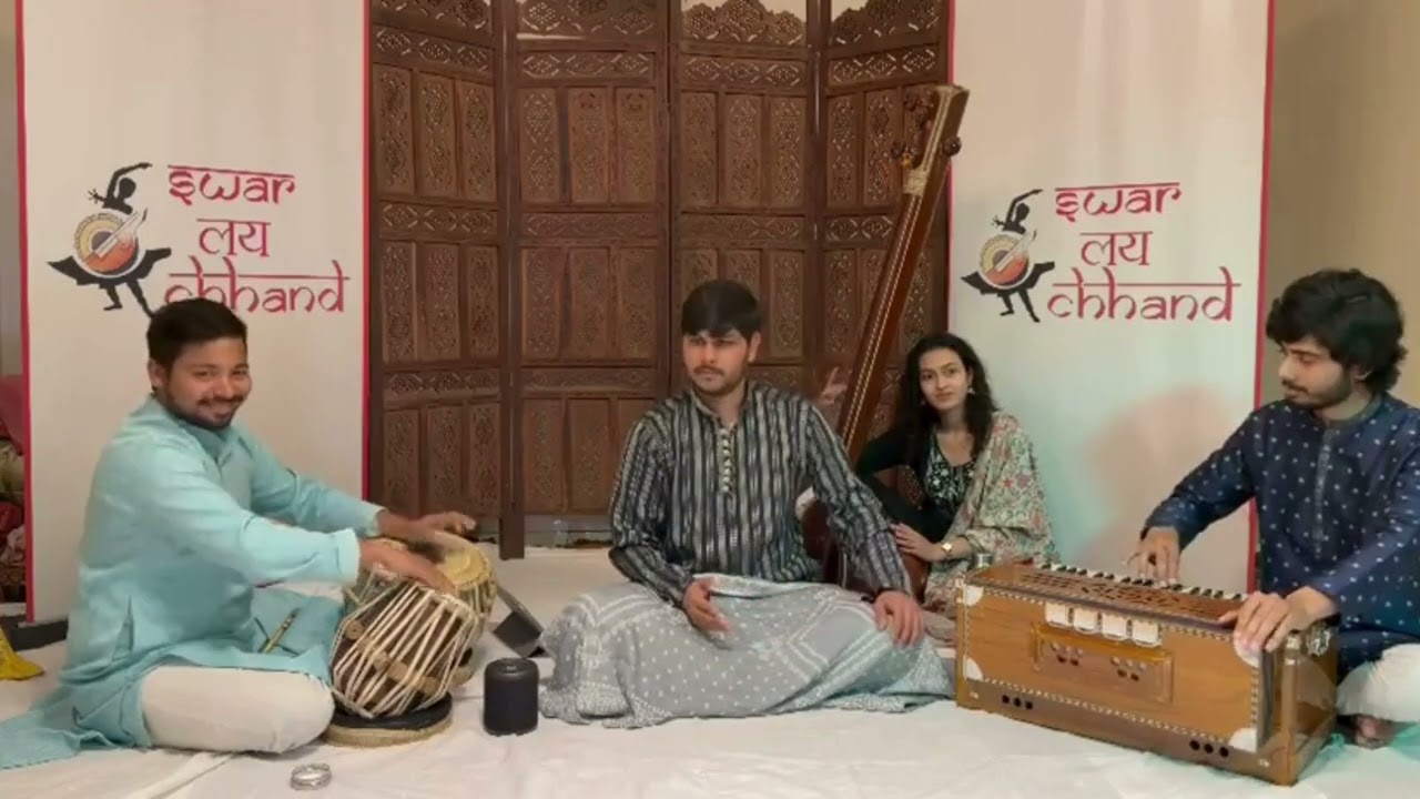 Prabhansh Srivastava gave a wonderful performance of Raag Shudh Sarang at Swarlayachhand Baithak