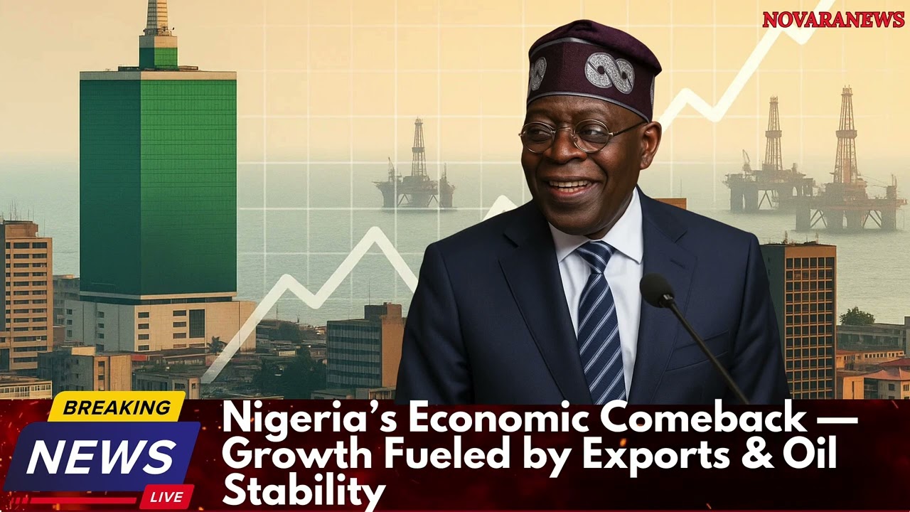 Nigeria’s Economic Comeback — Growth Fueled by Exports & Oil Stability 2