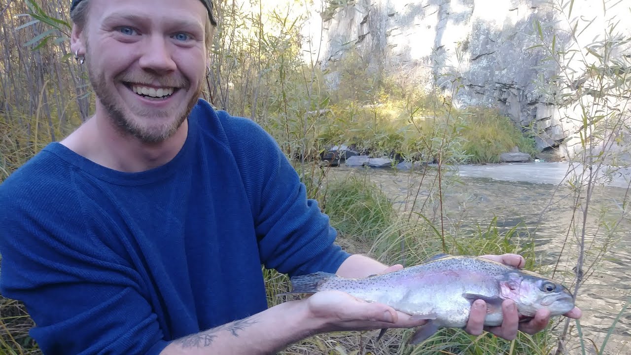 Using Power Bait Trout Dough to catch Rainbow Trout