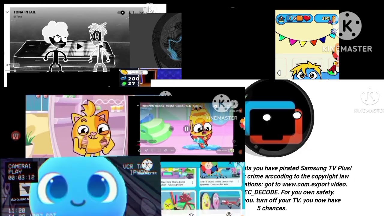 Léo TV  (Spain) Anti Piracy Screen Reference Superparision V31