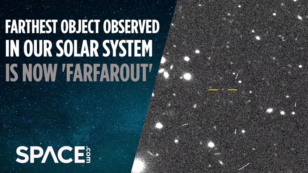 FarFarOut' is the most distant known object in the Solar System, astronomers say - pennlive.com