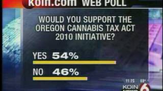 2010 Archive: Oregon Cannabis Tax Act Media Coverage - KOIN