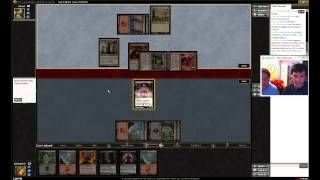 Theros Block Draft 1 Match 1 Game 1