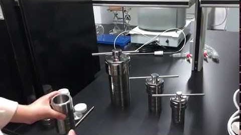 Hydrothermal Synthesis Reactor