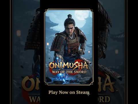 ONIMUSHA IS BACK! 20 Years Later… Way of the Sword Is Here #shorts