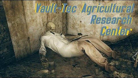 [] Code Blue & Fertile Soil | Vault-Tec Agricultural Research Center | Fallout 76