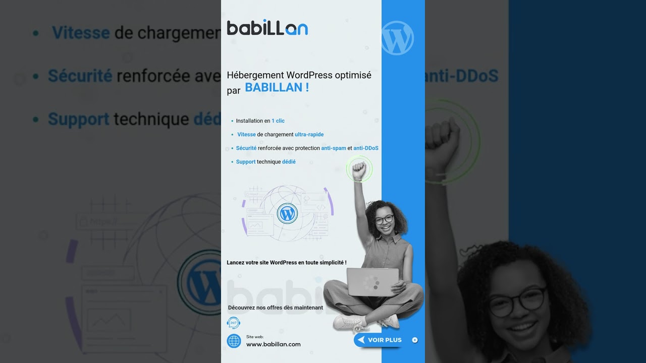 Optimized WordPress Hosting by Babillan!