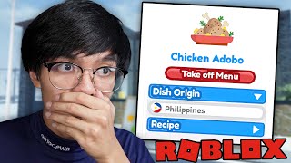 Restaurant Tycoon Simulator 2 - ANG PAMBANSANG PAGKAIN!