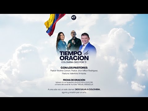 ¡EN VIVO! Oro por Colombia | Proyecto Salmo 91 - 29 de Noviembre 2025.