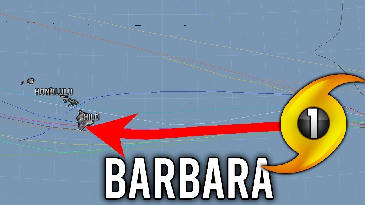 Hurricane Barbara Update ( Damaging winds, Flooding )