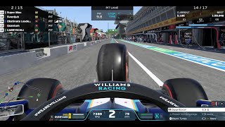 A Tire Rolling Through The Pits And Hitting Me F1 2021