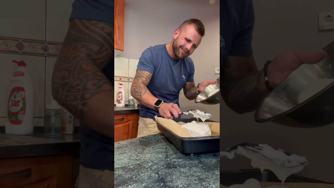 Tojásférjéből zsemle 👨🏻‍🍳kalóriaszegény , szénhidrátmentes , Keto 😉