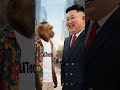 Monkey visiting North korea #ai #aishorts