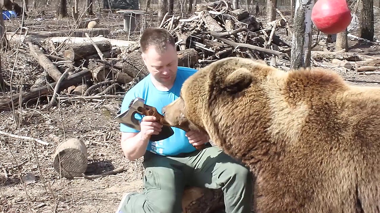 Крепкую дружбу и топором?? не разрубишь ?? - YouTube