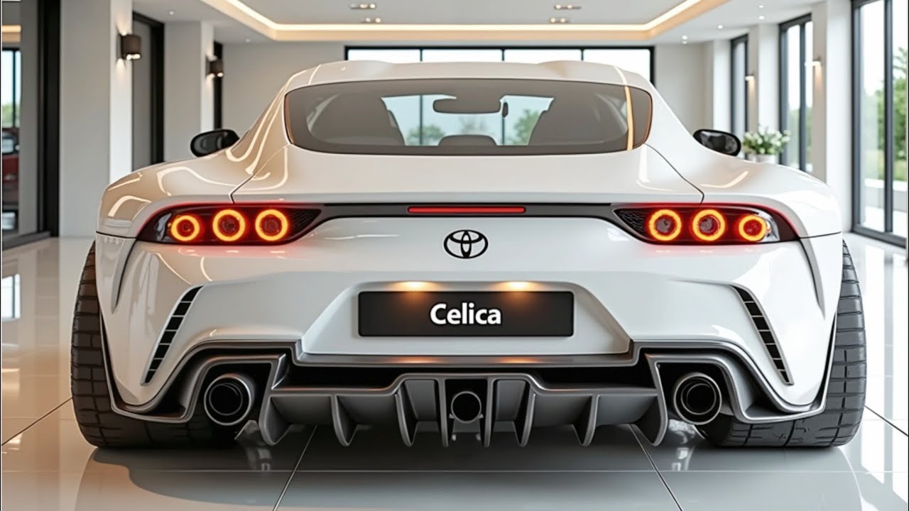 2026 Toyota Celica Is BACK! The Legendary Sports Coupe Returns and It’s Better Than Ever