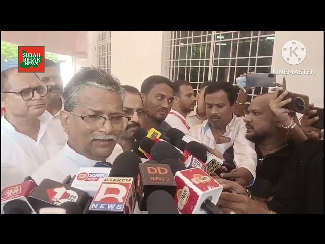 आलोक मेहता के द्वारा  मीडिया से बात करते हुए कहा क्या कहा सुने?