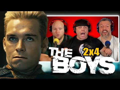 First time watching THE BOYS reaction season 2 episode 4