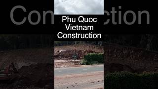 Phu Quoc, Vietnam Construction.