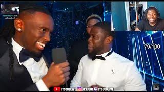 CRAZIEST STREAM EVER! Presenting At The BET Awards With Kevin Hart & Druski!