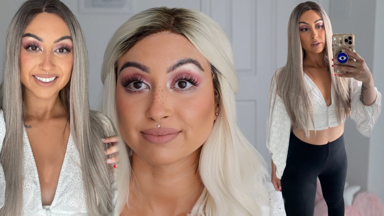 BELLAMI WIG TRYON HAUL & DISCOUNT CODE ♡ KATIE KING YouTube