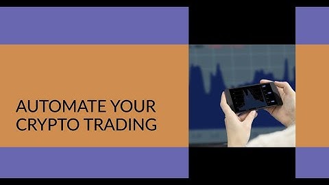 Demo of crypto auto trading from TradingView to Kraken