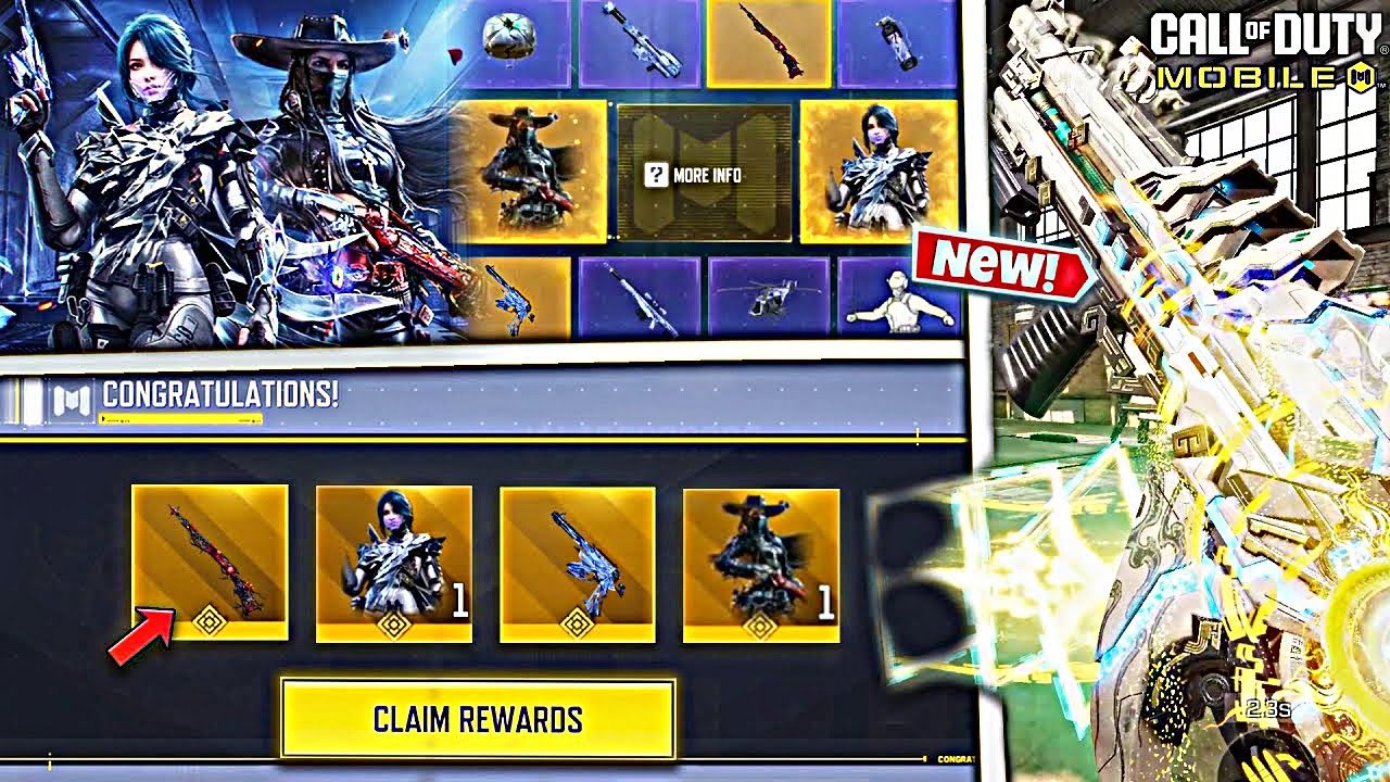 Double Legendary Character Draw & Mythic XM4 Update! All Rewards ...