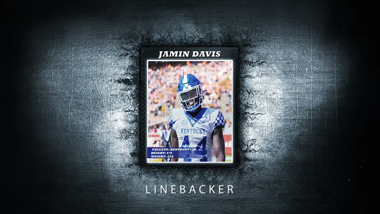 WFT Draft Day Drop: Jamin Davis