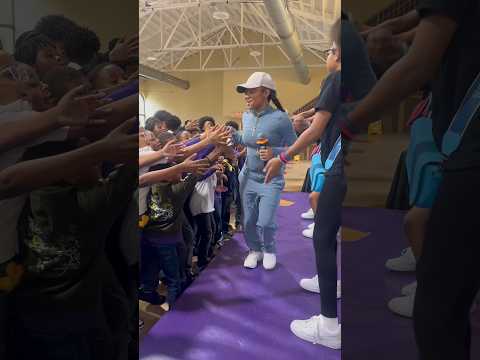 We did 2 School Tours Today 🥰🏫📚✏️ #schooltour #lanilove