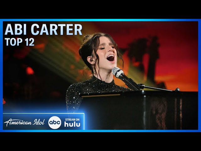 Abi Carter Stuns With Goodbye Yellow Brick Road - American Idol 2024 class=