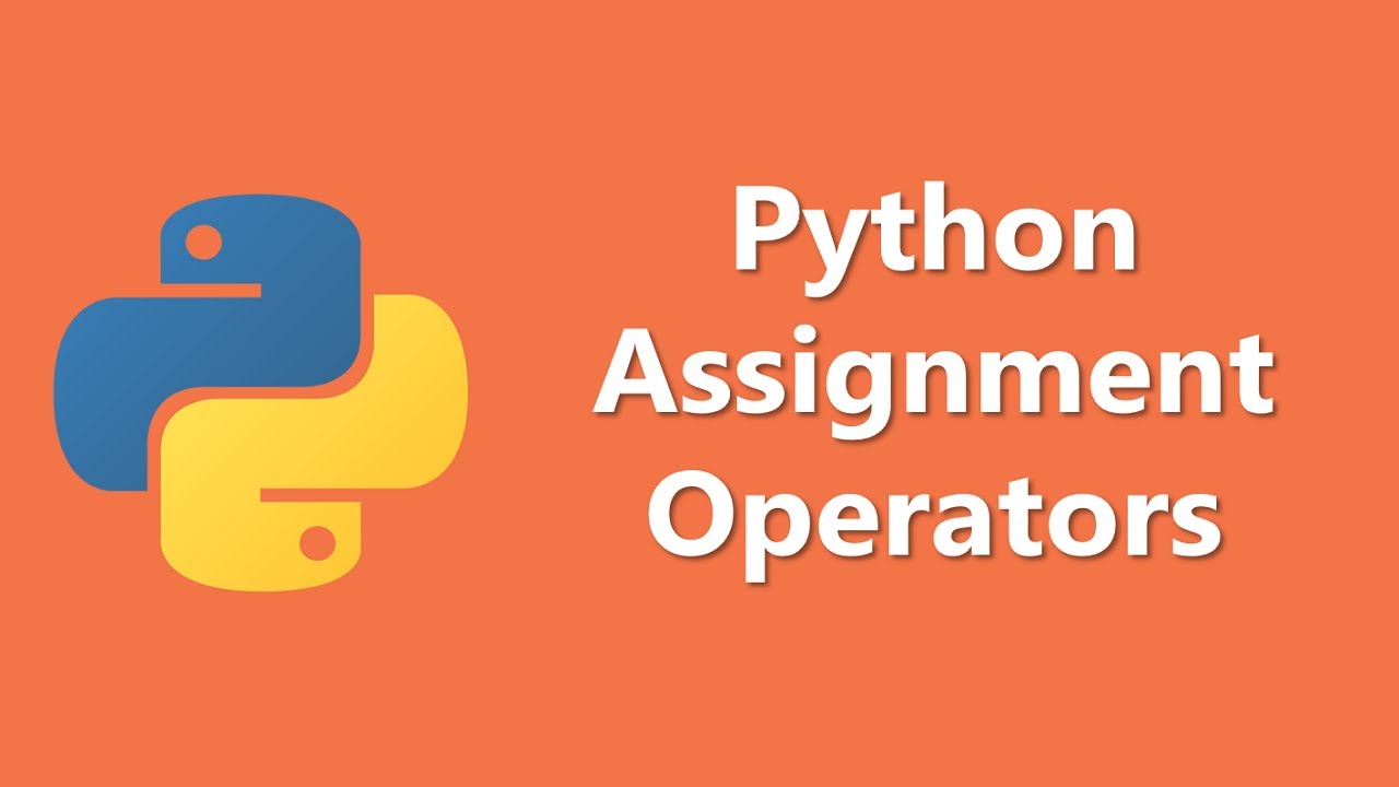 python program using assignment operators