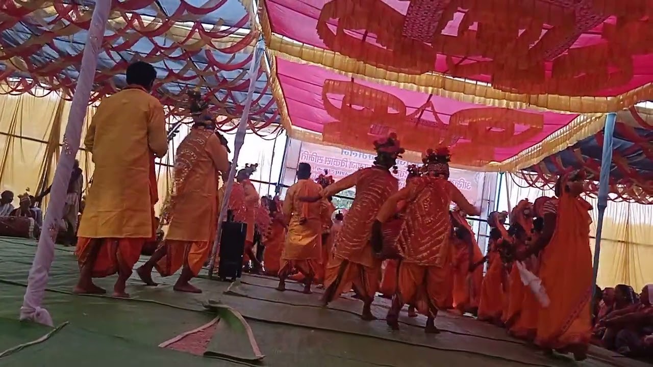 झिमकी कंवर समेलन करमा डान्स वीडियो 