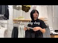 買い物 summer vlog: come clothes shopping with me woot, costco, uniqlo, etc