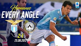 🔃 EVERY ANGLE - IL GOL DI HERNANES CONTRO L'UDINESE