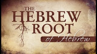 The Hebrew Root of Hebrew - 119 Ministries