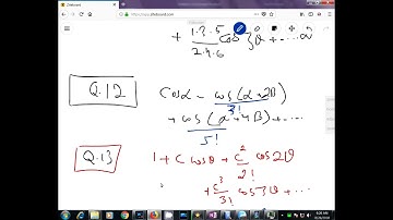 Mathematical Methods by SM Yusuf || Exercise 1.5 part4