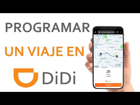 Cómo Programar un Viaje en DIDI Fácil y Rápido