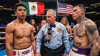 Perang Total! Jaime Munguia (MEX) vs Gabriel Rosado (USA) | Sorotan Tinju