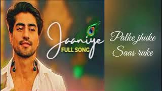 Jaaniye Song || YRKKH || Harshad Chopda || Pranali Rathod || Male Version