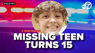 Missing Redding boy, Hayes Gray, turns 15 as search continues to find him