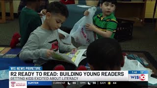 R2 Ready to Read Program brings books to young students in Richland County