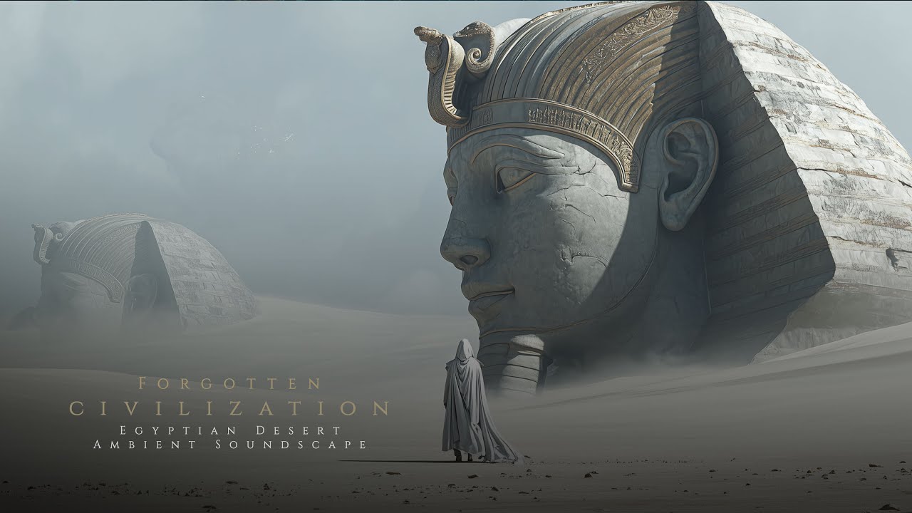 Forgotten Civilization – Egyptian Desert Ambient Soundscape
