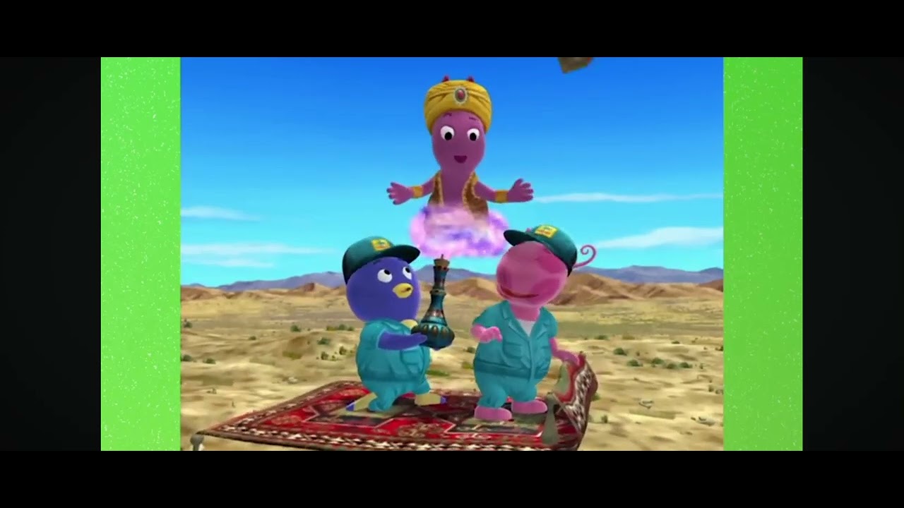 The Backyardigans Movers On Arabia Austin The Kangaroo When I've Missed?